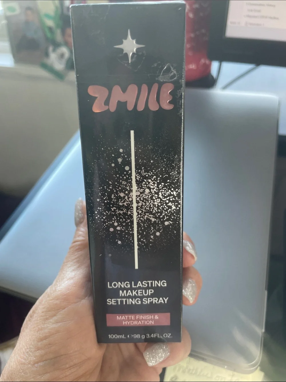 Zmile Long-Lasting Makeup Setting Spray